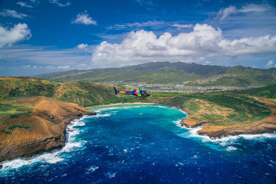 From Honolulu: Oahu 60min Helicopter Tour with Doors Off/On - Doors off vs doors on: choose your comfort level