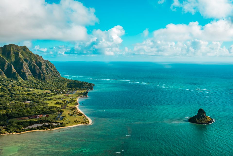 From Honolulu: Oahu 60min Helicopter Tour with Doors Off/On - Makapu’u to Kaneohe Bay: the Windward Coast hits hard from above