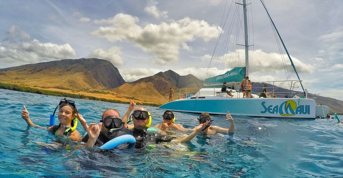 From Kaanapali: Afternoon West Maui Snorkeling w/ Drinks - Key things I’d circle before you book