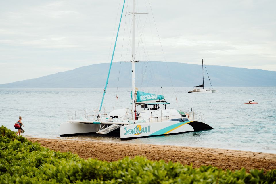From Kaanapali: Afternoon West Maui Snorkeling w/ Drinks - Crew and safety: the part that makes or breaks snorkeling
