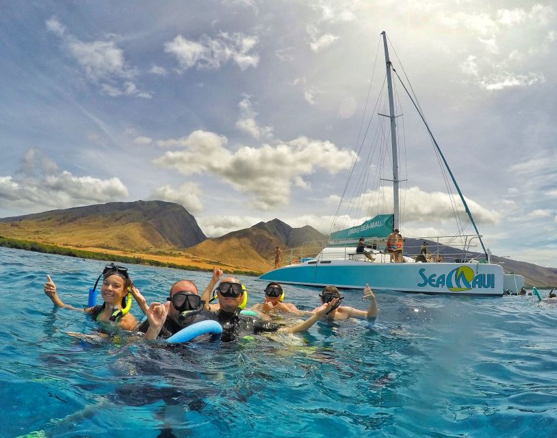From Kaanapali: Afternoon West Maui Snorkeling w/ Drinks - Afternoon timing in West Maui: the sweet spot for a 3.5-hour plan