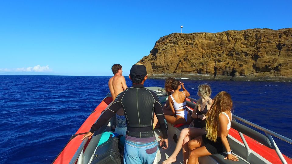 From Kihei: Molokini Crater and Turtle Town Snorkeling - Stop 1 at Molokini Crater: fish, starfish, rays, and clear water