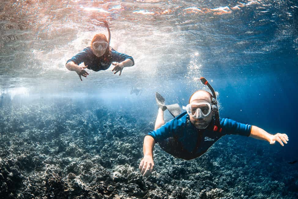 From Kihei: Molokini Snorkel 2-Hour Adventure - Snacks, water, and that reset moment after snorkeling