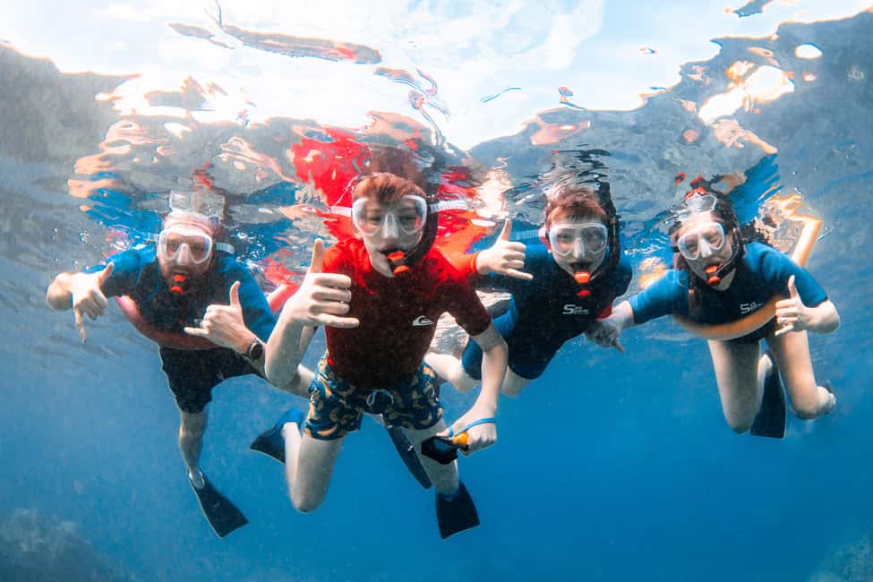 From Kihei: Molokini Snorkel 2-Hour Adventure - Gear: what’s included and what that means for your comfort