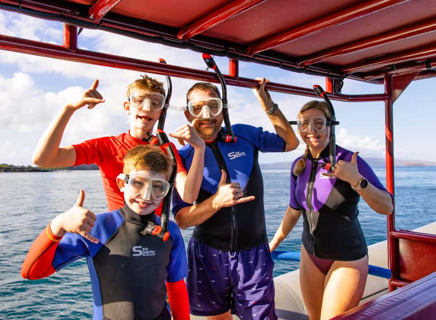 From Kihei: Molokini Snorkel 2-Hour Adventure - Who this Molokini raft trip is perfect for