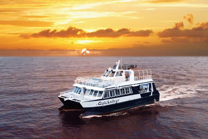 From Ma'alaea Harbor: Sunset Dinner Cruise Aboard the Quicksilver - Key things to know before you book