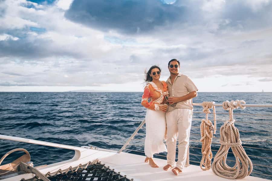 From Ma'alaea: Maui Sunset Cruise with Drinks and Snacks - Getting On Board: Alihilani, Slip #72, and the Shoes-Off Tip