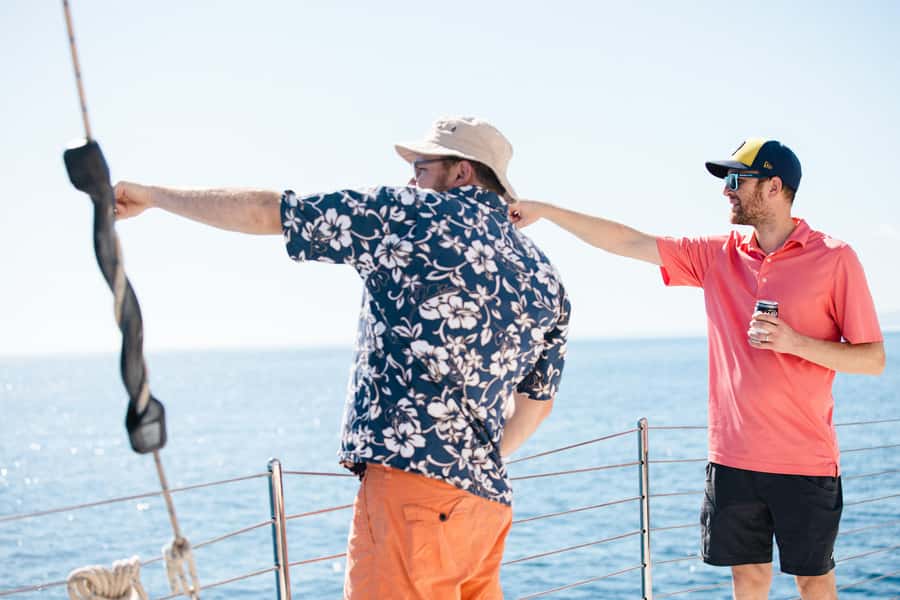 From Ma'alaea: Maui Sunset Cruise with Drinks and Snacks - Food and Drinks: Cold Hors d’Oeuvres, Open-Feeling Service, and One Fair Warning