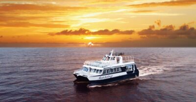 From Ma'alaea: Sunset Dinner Cruise Aboard the Quicksilver - Getting to Boss Frog’s and parking at Maui Harbor Shops