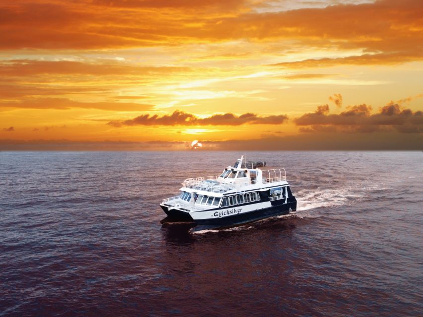From Ma'alaea: Sunset Dinner Cruise Aboard the Quicksilver - Price and value: what $139 actually buys you