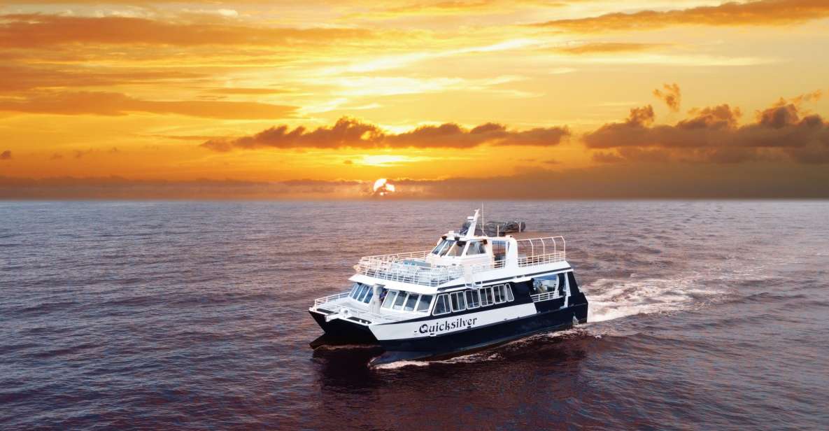 From Ma'alaea: Sunset Dinner Cruise Aboard the Quicksilver - Getting to Boss Frog’s and parking at Maui Harbor Shops