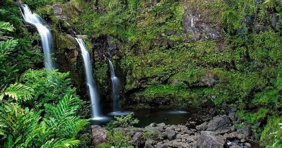 From Maui: Road to Hana Rainforest and Waterfall Experience - Hana town: free time, no-host lunch choices, and a reset