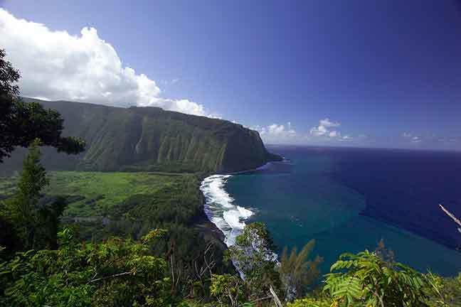 From Oahu: Big Island Volcano Adventure - Nāhuku Lava Tube and Chain of Craters Road: seeing the island’s lava map