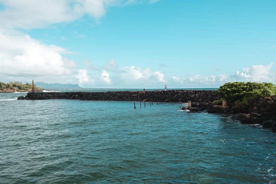 From Oahu: Kauai Highlights & Movie Sites - Hanalei Valley Lookout: taro fields, mountains, and the North Shore on one glance