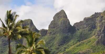 From Oahu: Kauai Highlights & Movie Sites - Opa‘eka‘a Falls: the waterfall start that sets the tone