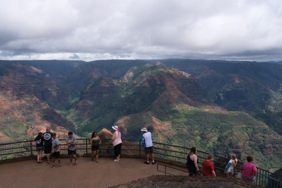 From Oahu: Kauai Waimea Canyon & Wailua River Tour - Flights from Oahu and the mini-coach format: what you gain (and what you give up)