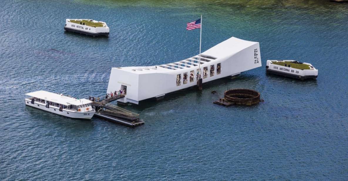 From Waikiki: Pearl Harbor USS Arizona Memorial Program - Waikiki Pickup and the Honolulu Drive That Sets the Stage