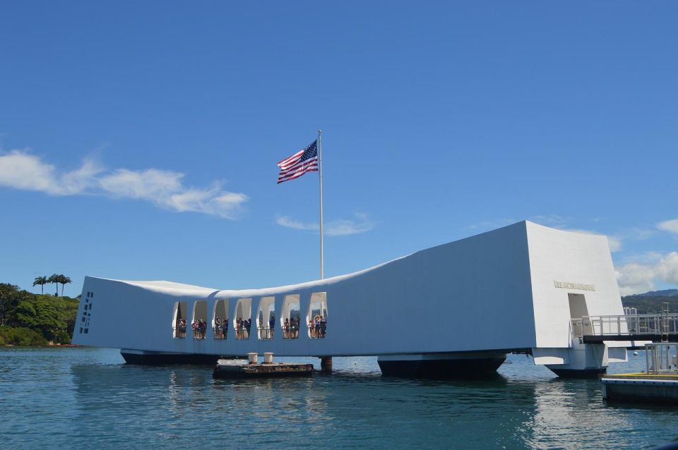 From Waikiki: Pearl Harbor USS Arizona Memorial Program - USS Arizona Memorial Program: Reserved Access and the Boat Shuttle