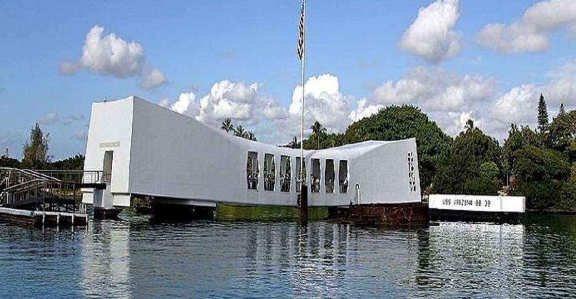 From Waikiki: USS Arizona Memorial and Honolulu City Tour - Logistics that can matter: pickup, bags, and the Arizona Memorial line