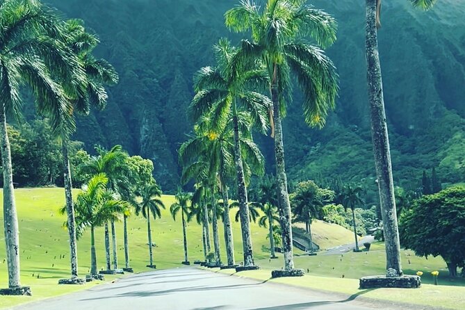 Full-Day Circle Island Guided Tour of Oahu - Tropical Stops: Macadamia Farm Outlet and the Japanese Byodo‑in Temple