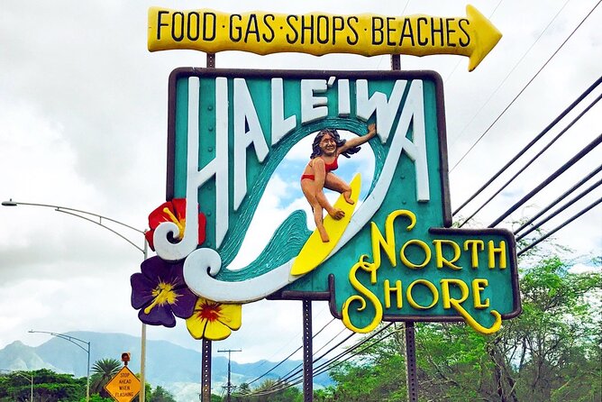 Full-Day Circle Island Guided Tour of Oahu - North Shore Food and Fuel: Huli Huli Chicken, Food Truck Lunch, Coffee