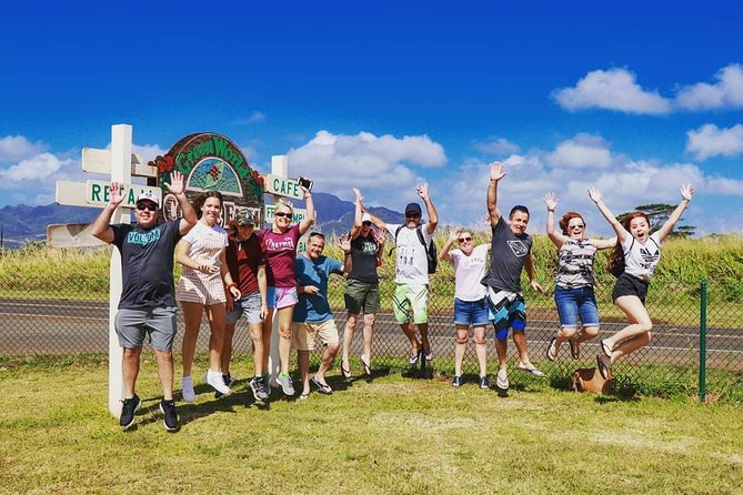 Full-Day Guided Private Tour - Kualoa Regional Park: movie-mountain photos on the East side
