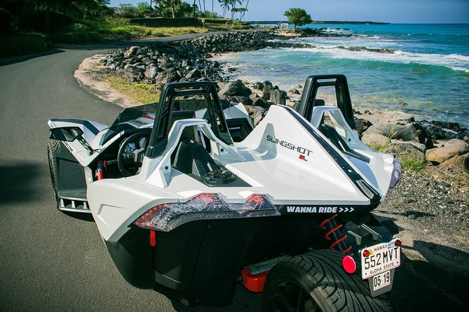 Full-Day Polaris Slingshot Rental in Maui Hawaii - Getting the Slingshot: Paperwork, Riding Checks, and Credit-Card Hold