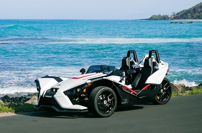 Full-Day Polaris Slingshot Rental in Maui Hawaii - Haleakala National Park and Upcountry Backroads: Use the Slingshot for the Right Kind of Day