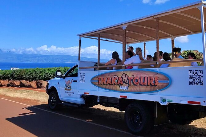 Fun & Affordable! West Maui Open-Air Sightseeing Tour! - Price and value: $59 for an island overview you can build on