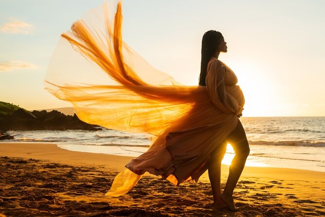 Fun and Creative Maui Photos - Your 60+ Minute Session: From Beautiful State Beach Park to Real Poses
