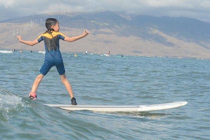 Group Surf Lesson for Beginners in Kihei at Kalama Park - What to watch for before you go