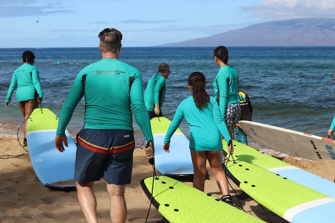 Group Surf Lessons from Kaanapali Beach - Price and value: why $120.46 can make sense for first-timers