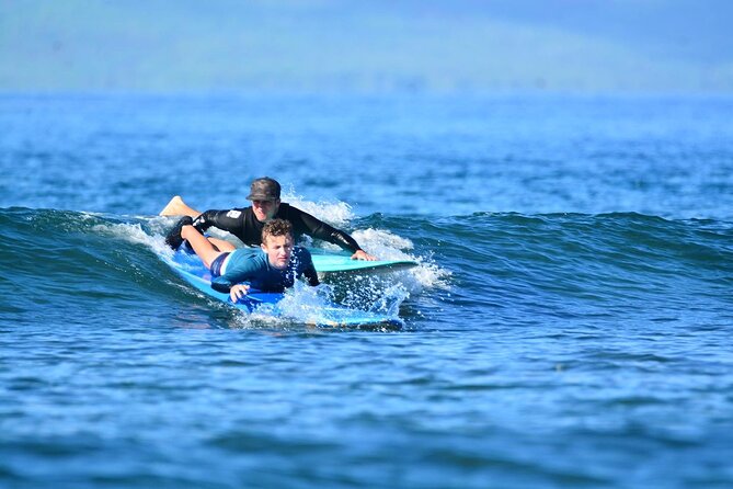 Group Surf Lessons in Lahaina, Maui - Why This Lahaina Surf Lesson Feels More Like Coaching