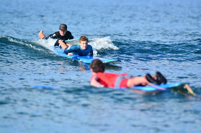 Group Surf Lessons in Lahaina, Maui - Time in the Water: About an Hour of Real Surf Practice
