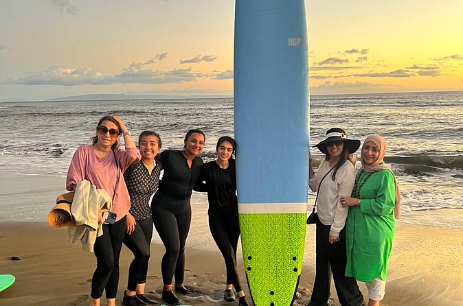 Group Surf Lessons in Lahaina, Maui - Photos After the Lesson: A Fun Reminder Without Extra Effort