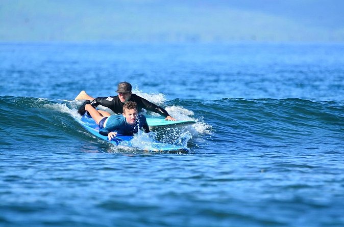 Group Surf Lessons in Lahaina, Maui - Instructor Style: Patient Coaching Makes the Difference