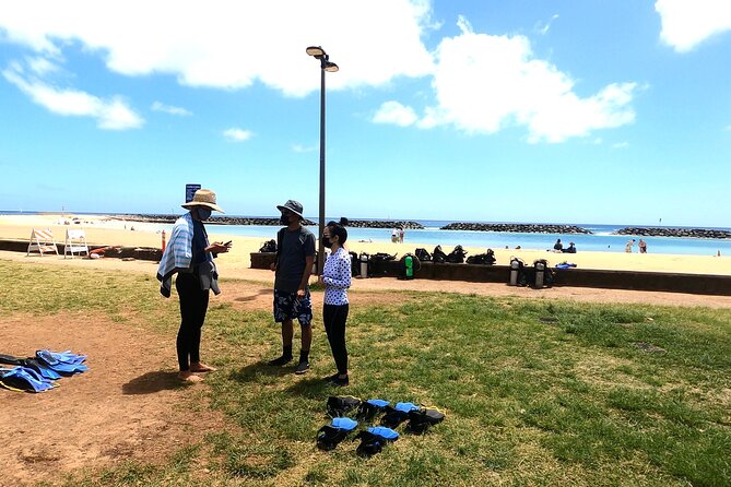 Guided Snorkel Tour for Beginners in Honolulu - Meeting point at 1501 Ala Moana Blvd: quick start, easy access