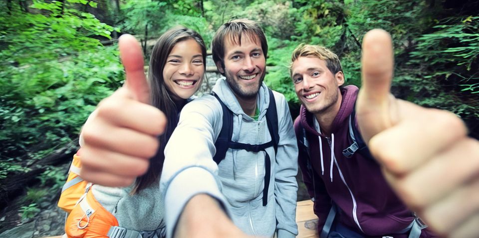Haiku: Waterfall, Rainforest, and Handcrafted Chocolate Tour - The Hana Shortcut Moment: The First Waterfall You’d Usually Miss