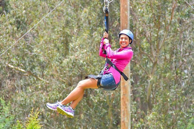 Haleakala 6 Line Zipline Adventure - The Half-Mile Uneven Walk and Treetop Bridge