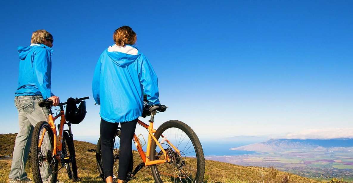 Haleakala Daytime Self-Guided Express Bike Tour w/ Bike Maui - Triangles above Makawao: the “between rides” portion that turns a ride into a day