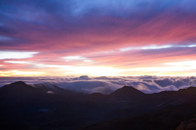 Haleakala National Park with Breakfast and South Side Pickup - Weather, clouds, and what counts as a win