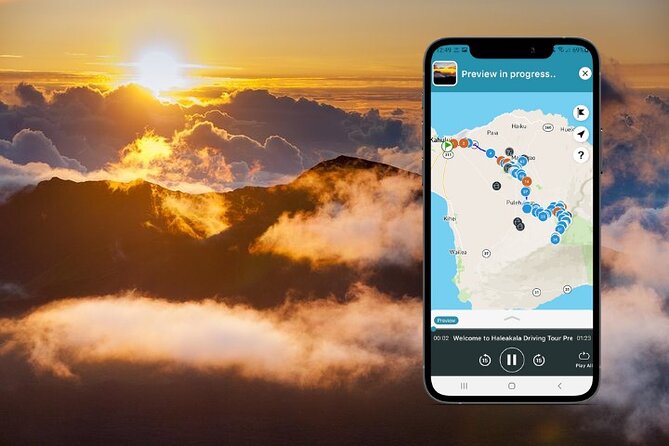 Haleakala Sunrise Self-Guided Audio Tour - Key highlights to know before you go