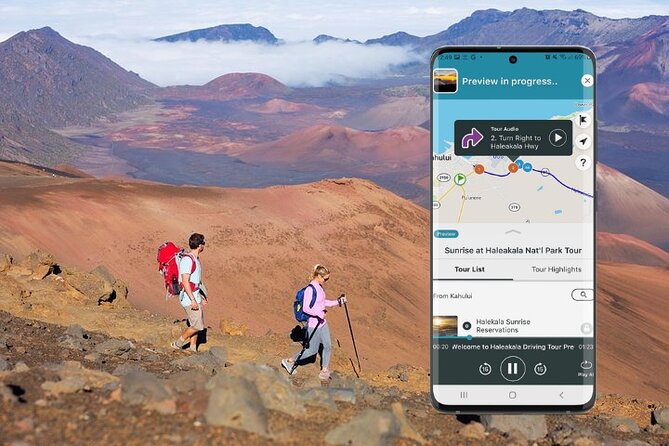 Haleakala Sunrise Self-Guided Audio Tour - Price and value: $15.99 per group, not per person
