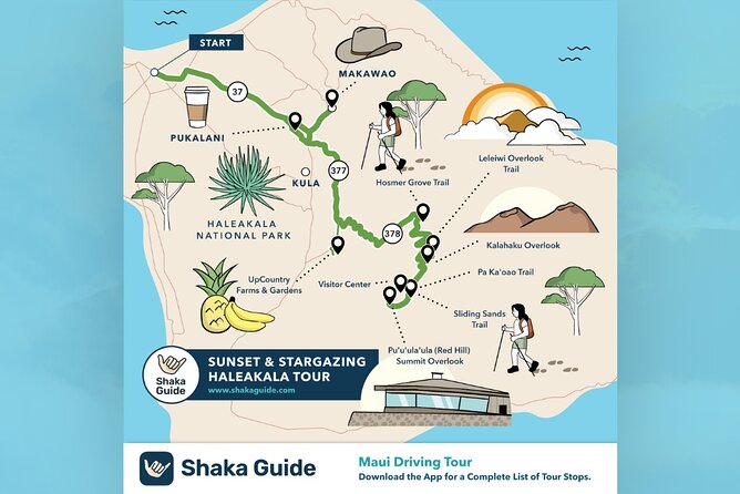 Haleakala Sunset and Stargazing Audio Tour - How Private, Offline, and Automatic Audio Affects Your Day