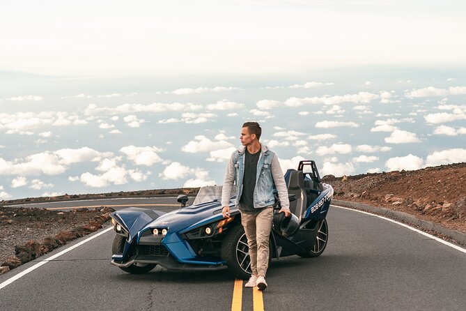 Haleakala Volcano Slingshot Tour from Lahaina - Driving Haleakalā in a Polaris Slingshot: what it really feels like