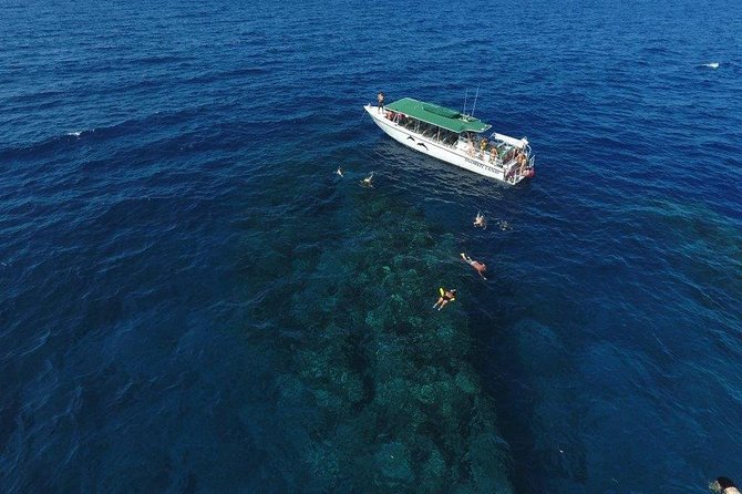 Half Day Snorkel to Lanai from Kaanapali Beach + Dolphin Search - What’s included on board: breakfast, drinks, and real comfort basics