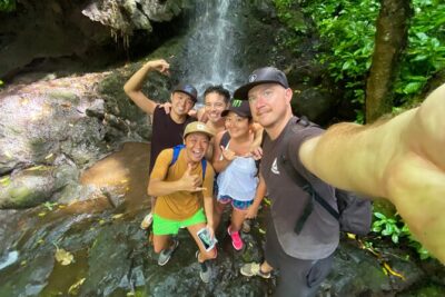 Half-Day Waterfall Tour - Hike, Scenic, Food and Photo - Rainforest Hike to Two Unnamed Waterfalls