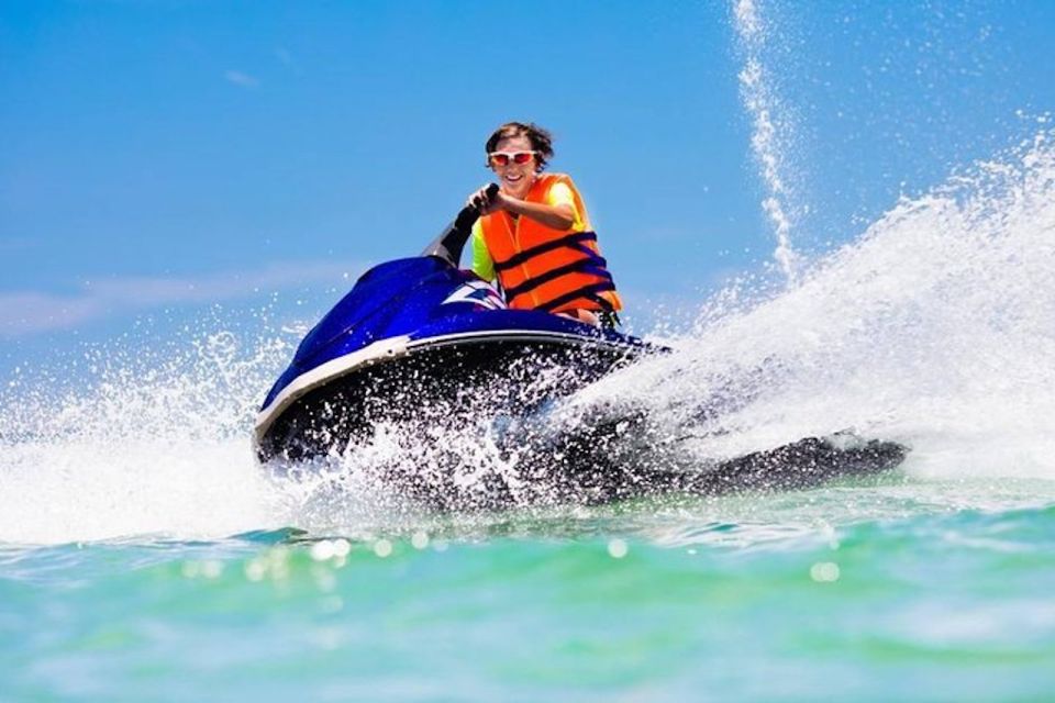 Hawaii Kai: Maunalua Bay Jet Ski Ride - Key things to know before you go