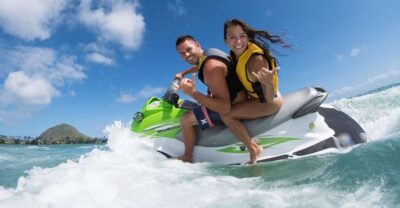 Hawaii Kai: Maunalua Bay Jet Ski Ride - From office check-in to shuttle back: the real timeline