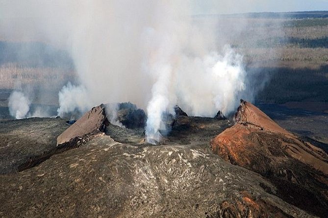 Hawaii Volcanoes National Park Experience Departing from Oahu - Mauna Kea Access Road and Kohala Coast: big altitude, big views
